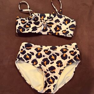 Leopard Print Bikini Art Class girls